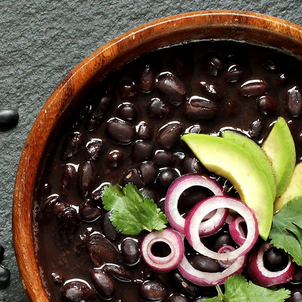 Frijoles de la olla especiales